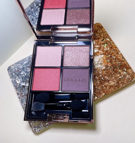 アイカラーレーション/LUNASOL/アイシャドウパレットを使ったクチコミ(1枚目)