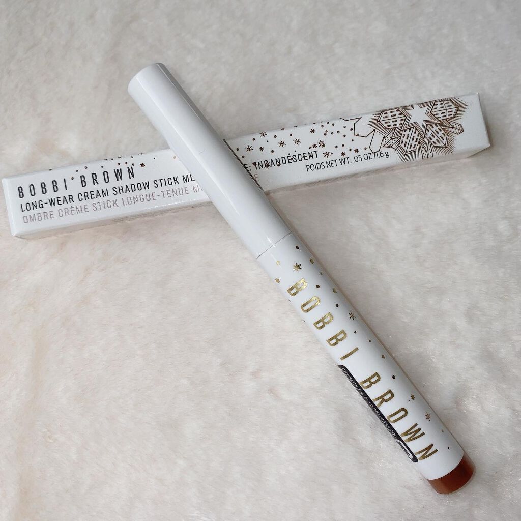ロングウェア クリーム シャドウ スティック マルチクロム インカンデスント/BOBBI BROWN/スティックアイシャドウを使ったクチコミ（2枚目）