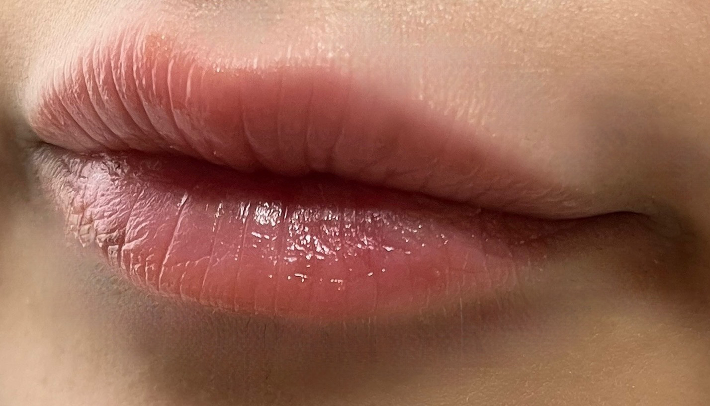 トーンマイリップ ブライトアップレッド/メンソレータム/リップケアを使ったクチコミ（3枚目）