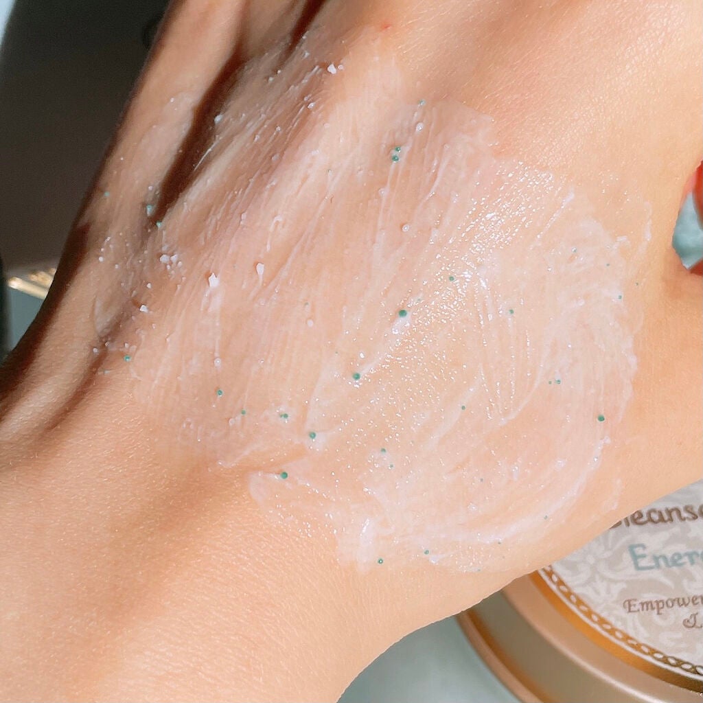 フェイスポリッシャー リフレッシング(ミント)/SABON/スクラブ・ゴマージュを使ったクチコミ(4枚目)