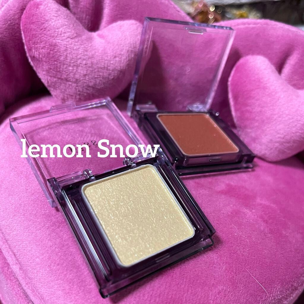 シアー グリッターアイズX/KiSS/単色アイシャドウを使ったクチコミ(3枚目)