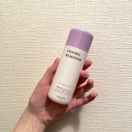 LJエナメルリムーバーL 150/DAISO/除光液を使ったクチコミ(1枚目)