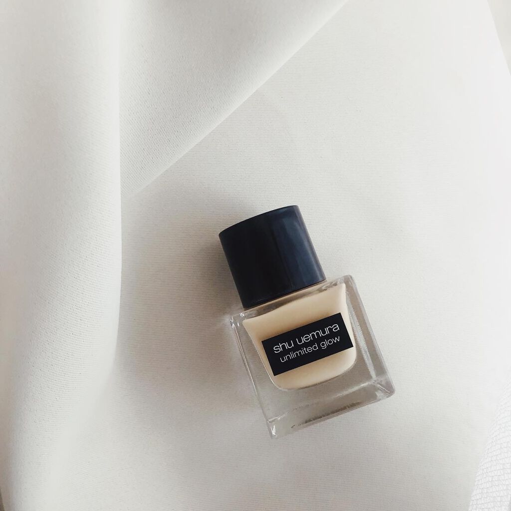 （旧）アンリミテッド ラスティング フルイド/shu uemura/リキッドファンデーションを使ったクチコミ（1枚目）