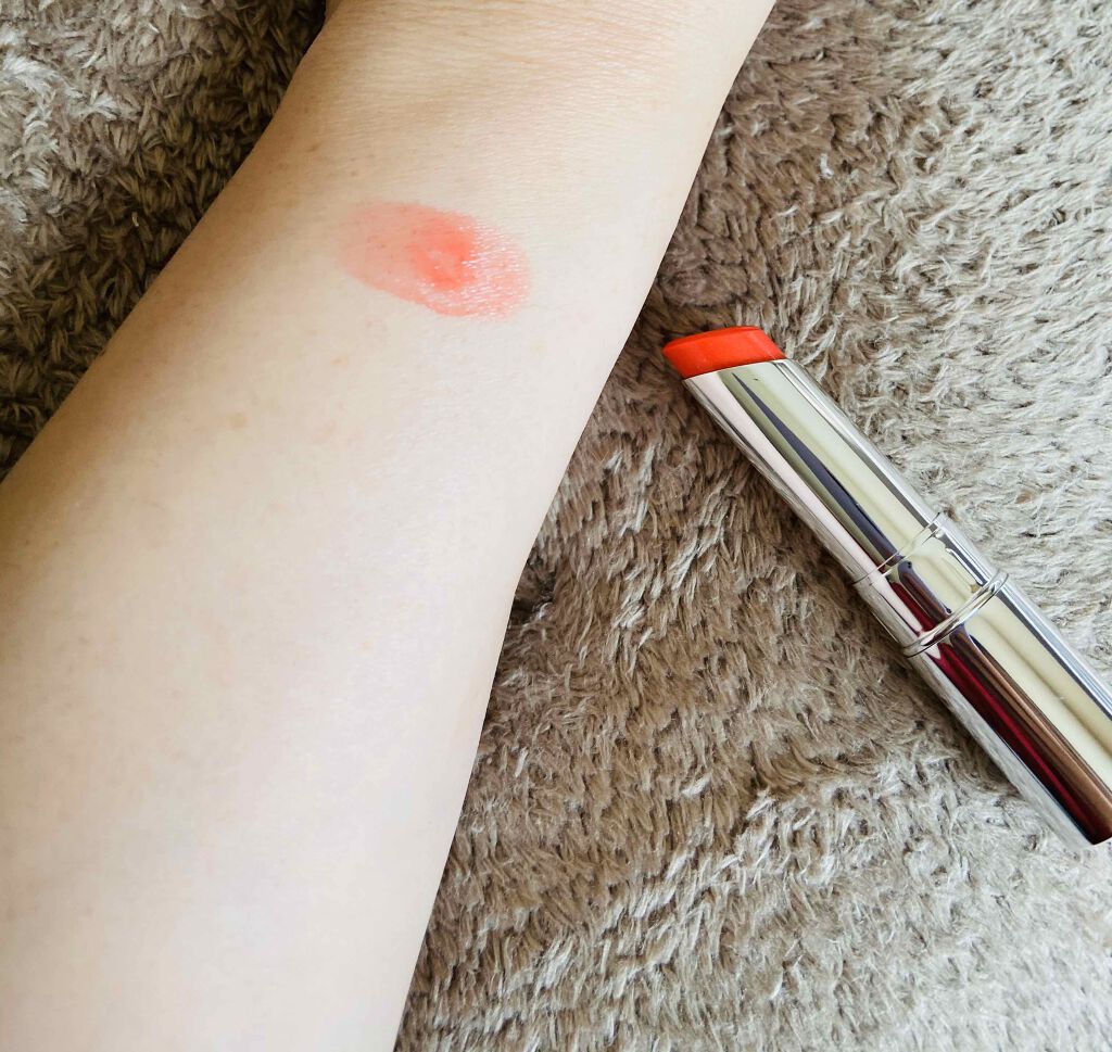 プレミアム トーンアップルージュ/Leanani/口紅を使ったクチコミ（3枚目）