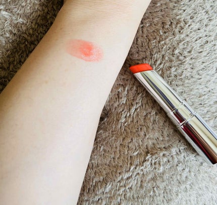 プレミアム トーンアップルージュ/Leanani/口紅を使ったクチコミ(3枚目)