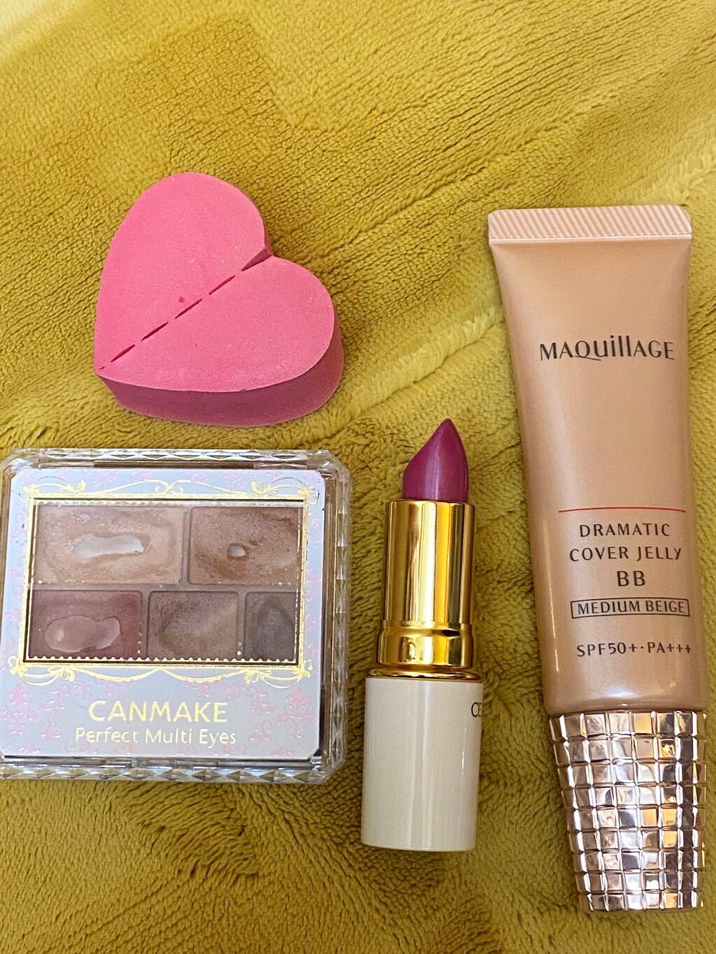 パーフェクトマルチアイズ/キャンメイク/アイシャドウパレットを使ったクチコミ(1枚目)