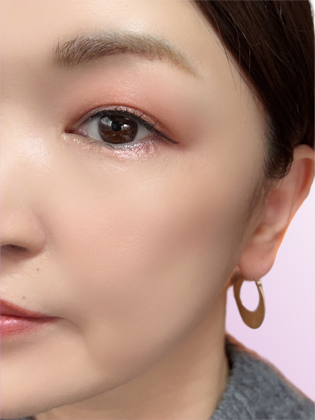 フェイスグロウカラー/CEZANNE/クリームハイライトを使ったクチコミ（3枚目）