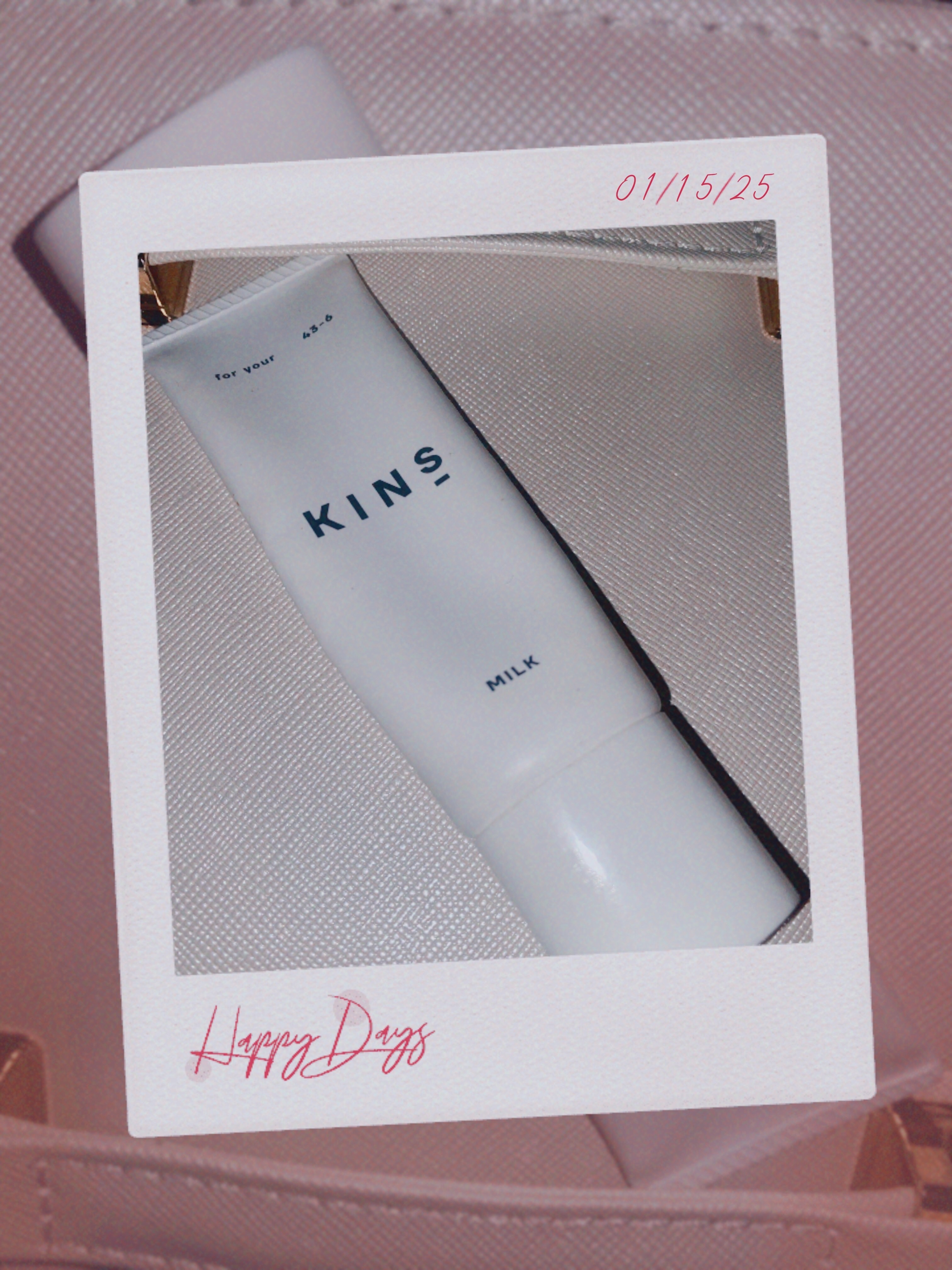 ミルク/KINS/乳液を使ったクチコミ（1枚目）