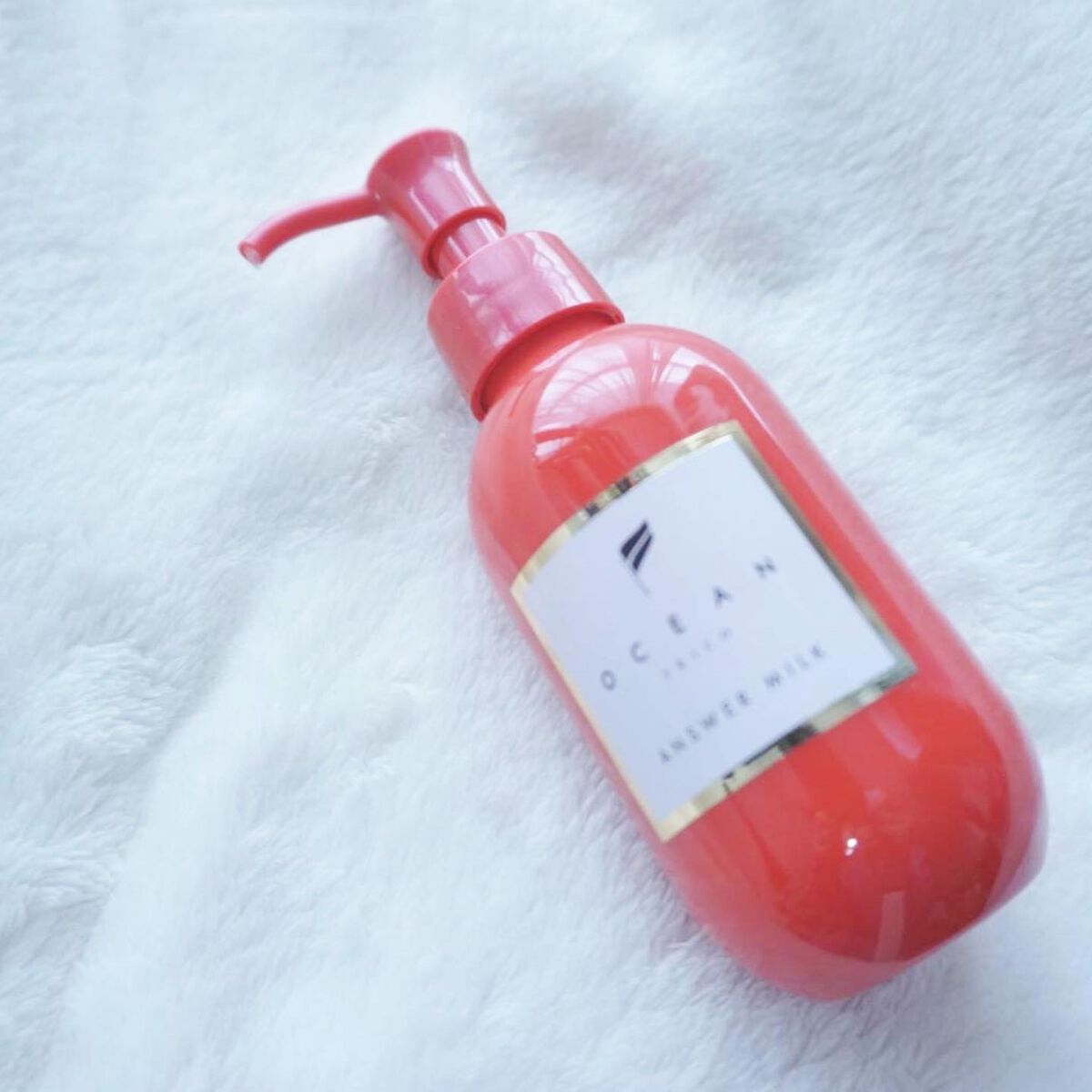 アンサーオイル/OCEAN TRICO/ヘアオイルを使ったクチコミ（2枚目）