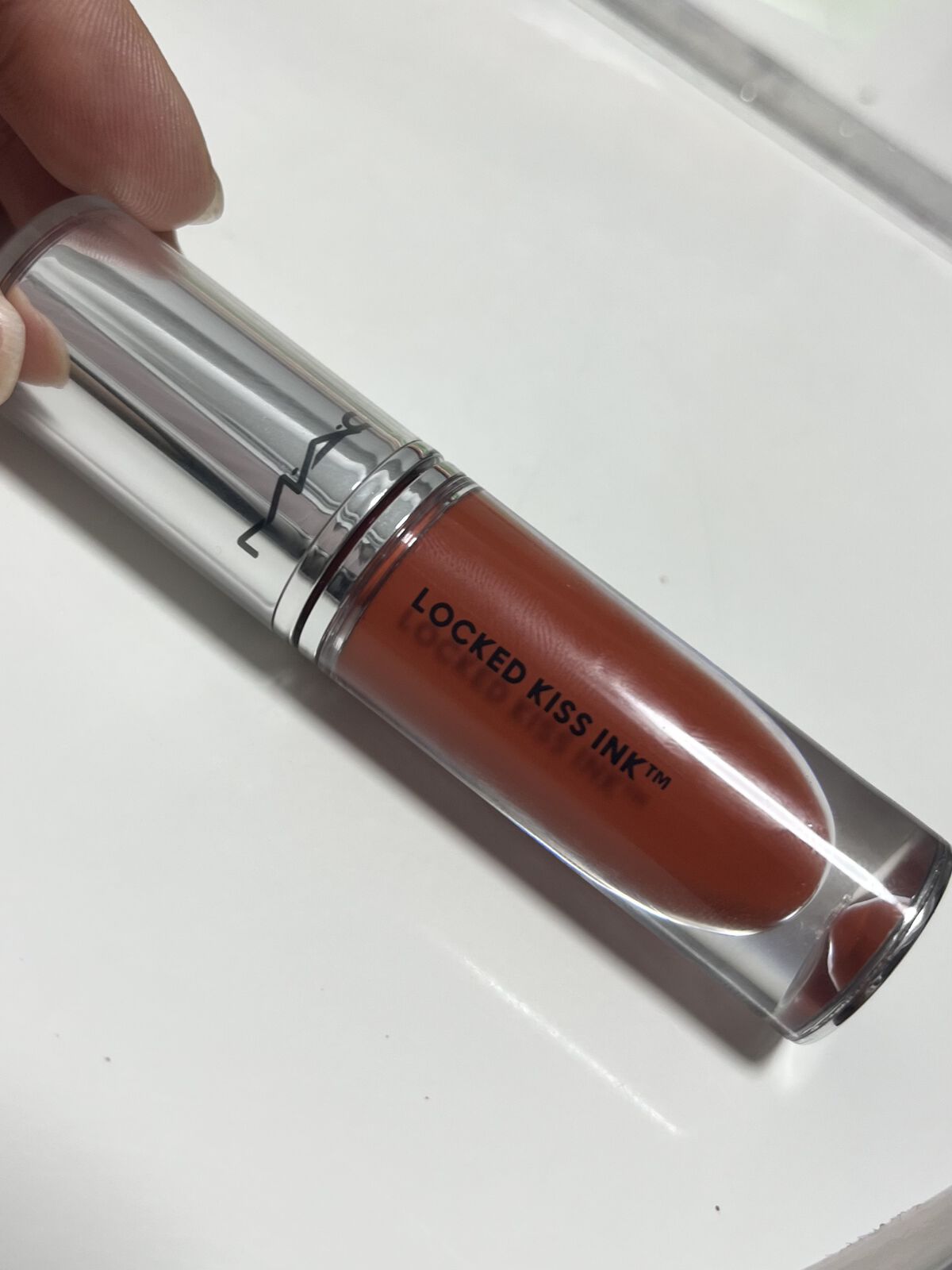 M·A·C ロックド キス インク リップカラー/M・A・C/口紅を使ったクチコミ（1枚目）