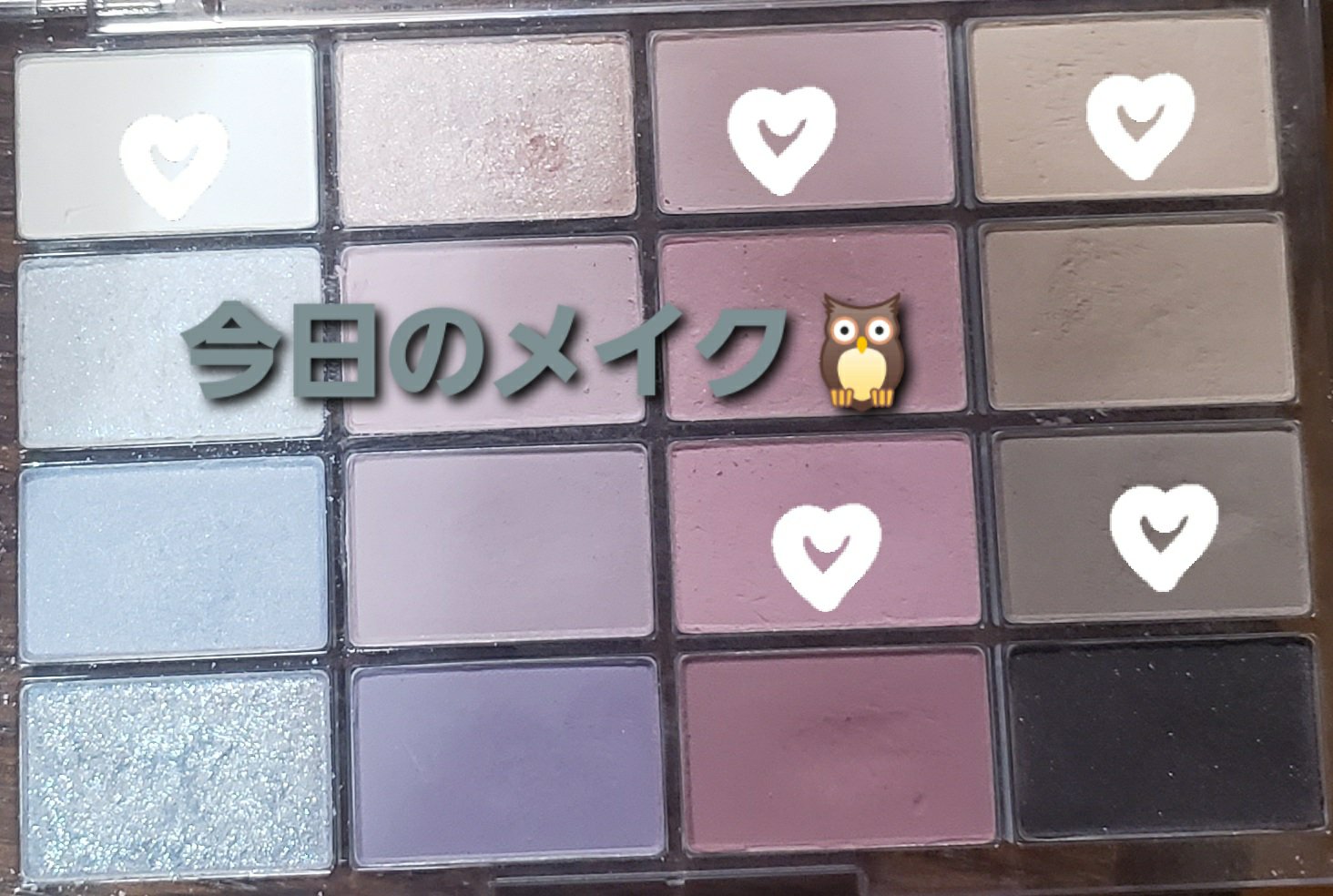 ティントリーアイパレット/Colorgram/アイシャドウパレットを使ったクチコミ（1枚目）