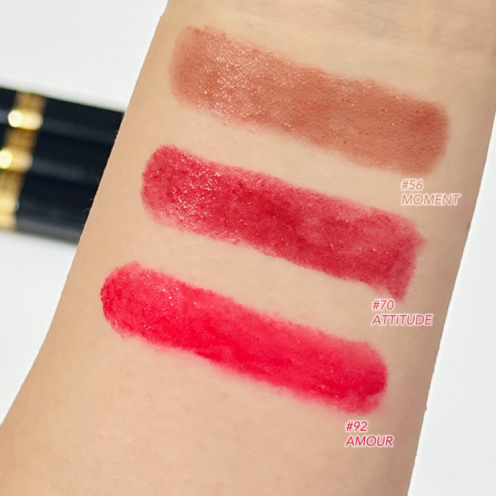 ルージュ ココ フラッシュ/CHANEL/口紅を使ったクチコミ（3枚目）