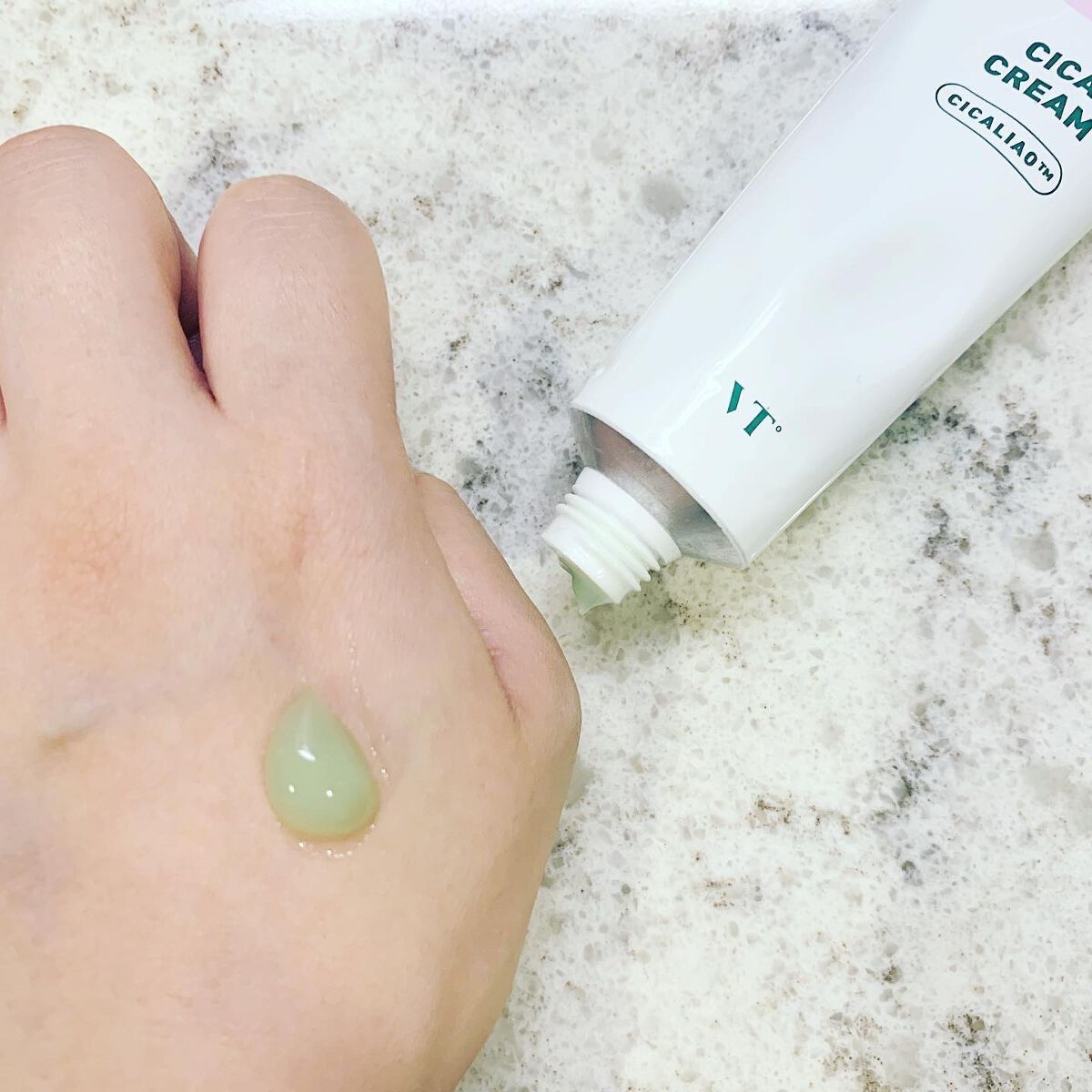 CICA クリーム/VT/フェイスクリームを使ったクチコミ(3枚目)