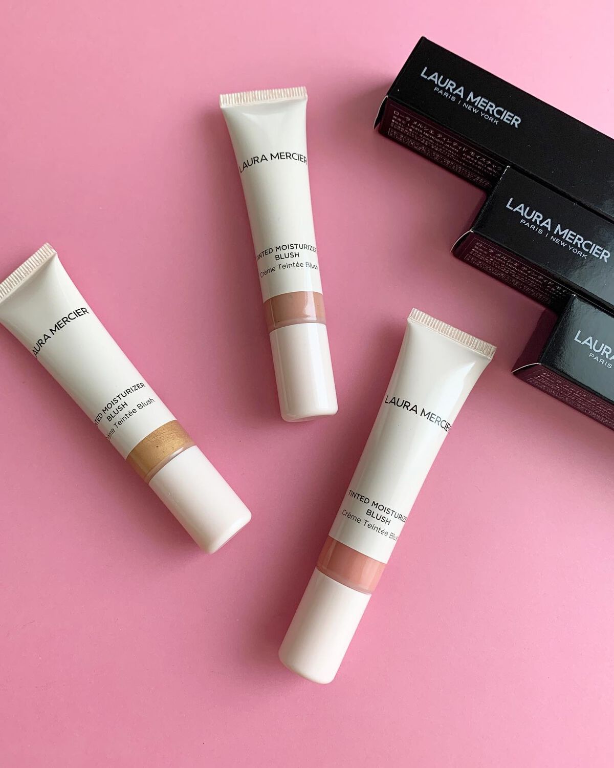 ティンティド モイスチャライザー ブラッシュ/ローラ メルシエ/ジェル・クリームチークを使ったクチコミ(1枚目)