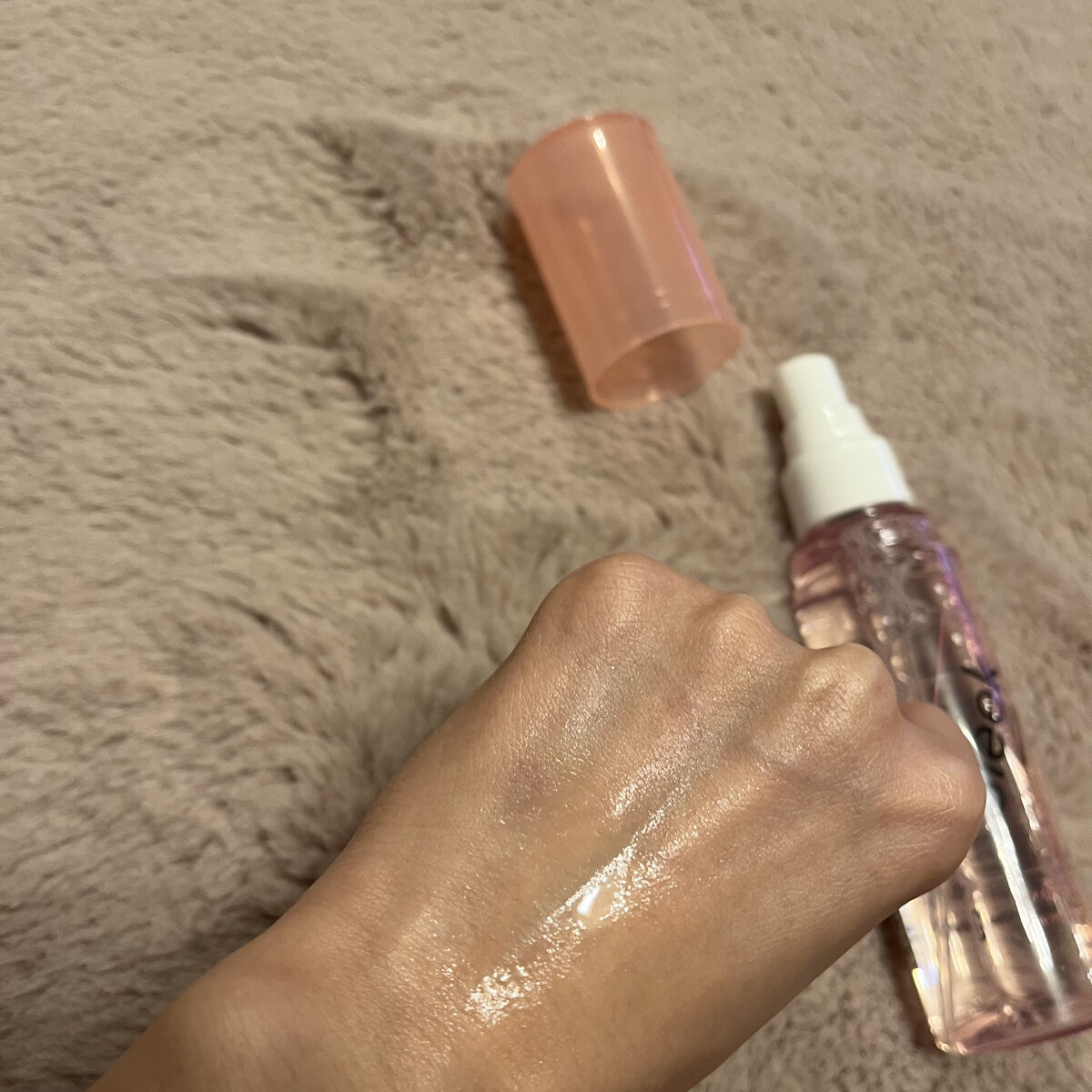 ヘア＆ボディミスト リフレッシュフローラルの香り/スリーク by サラサロン/ヘアミストを使ったクチコミ（3枚目）