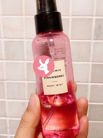 Elianto Body mist strawberry/Elianto/香水(その他)を使ったクチコミ(1枚目)