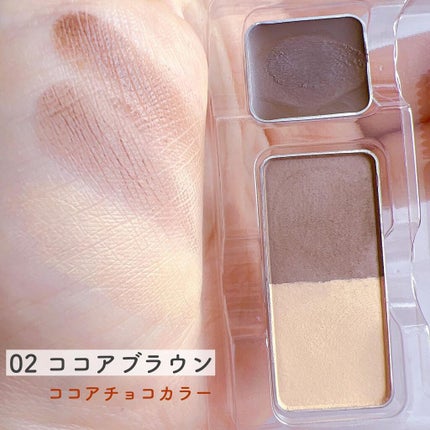 アイブロウキーパー/コフレドール/パウダーアイブロウを使ったクチコミ(7枚目)