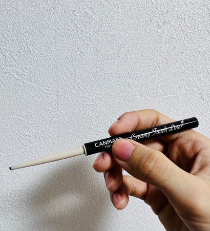 クリーミータッチライナー/キャンメイク/ジェルアイライナーを使ったクチコミ(2枚目)