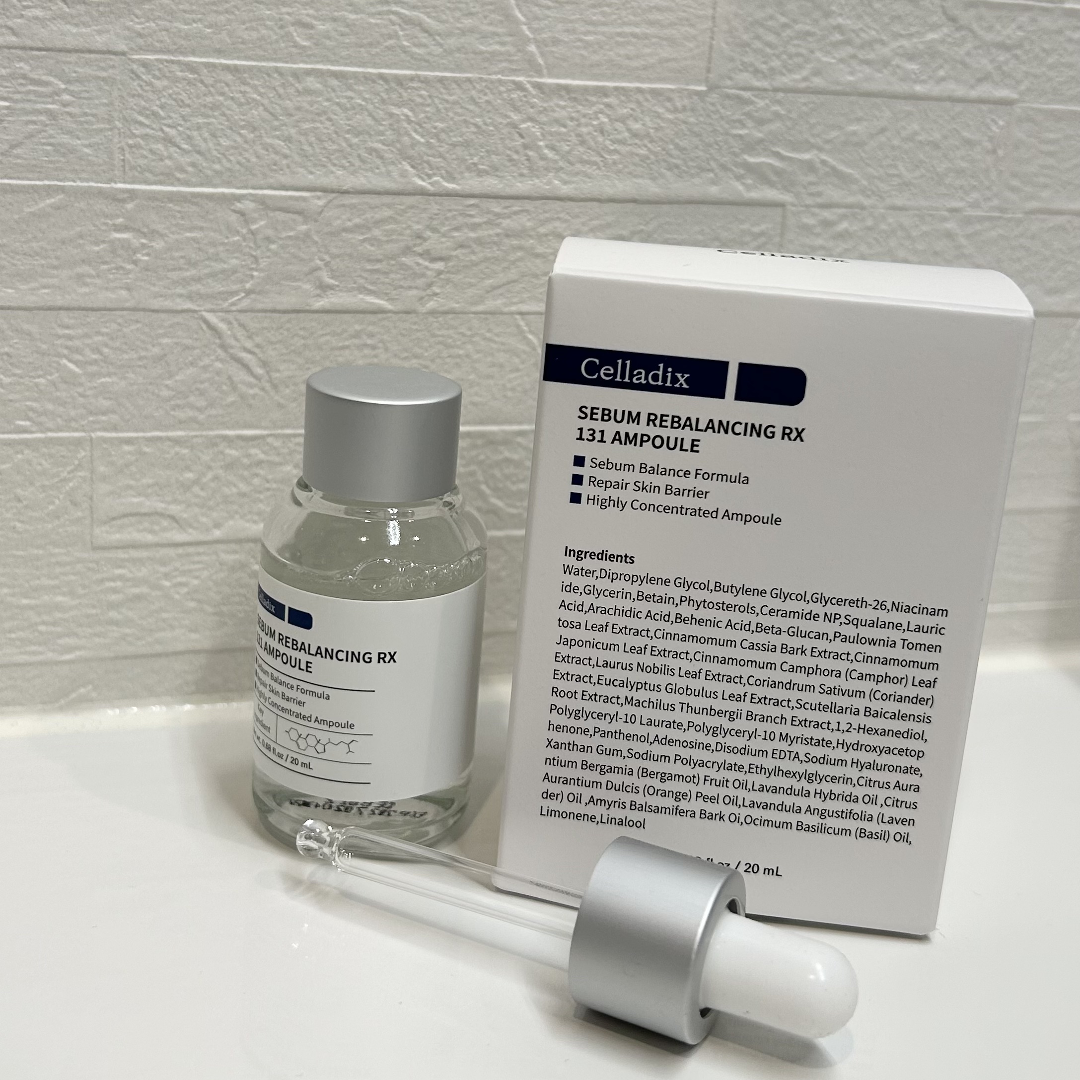 131 ポア クリアリング セラム/Celladix/美容液を使ったクチコミ（1枚目）