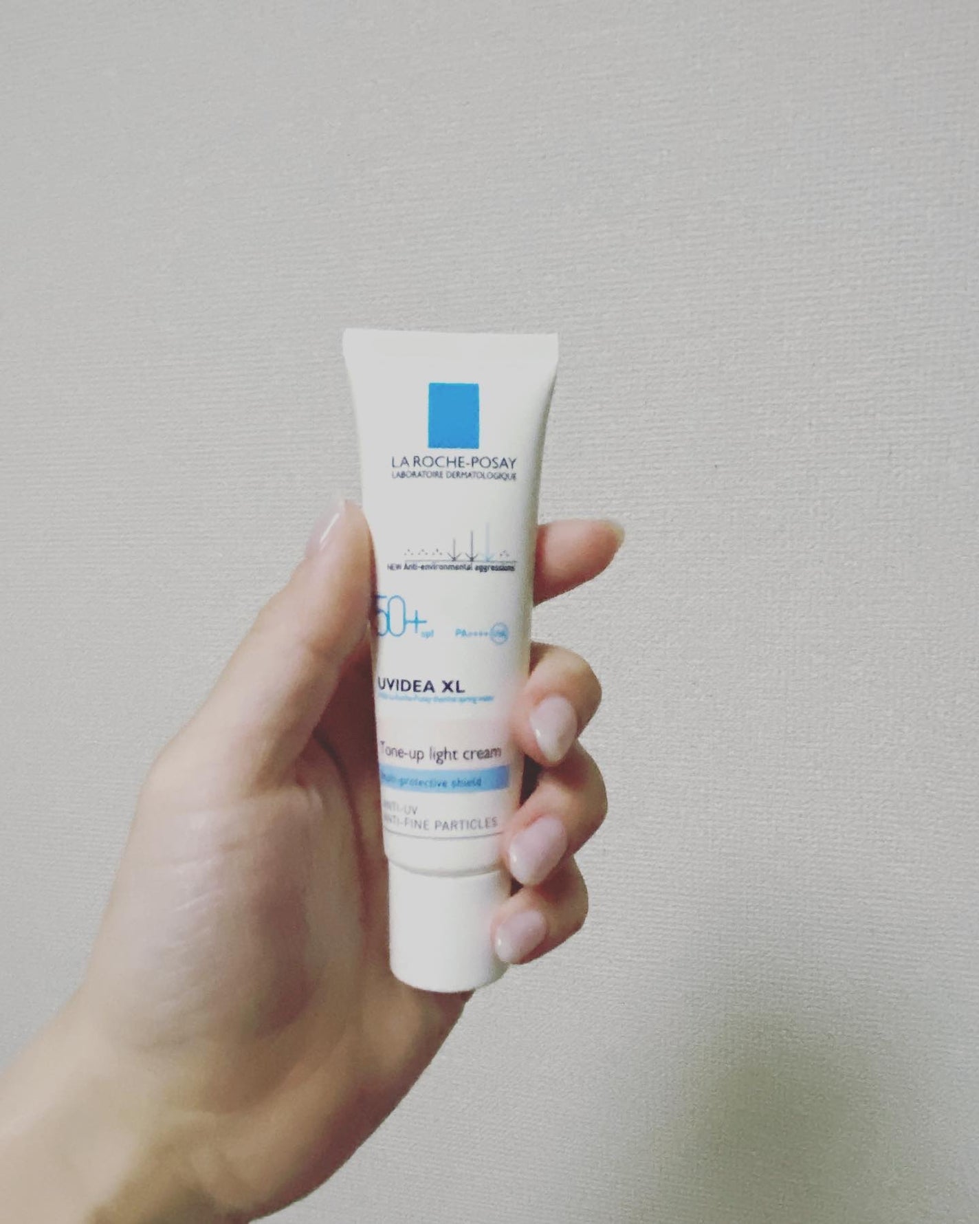 UVイデア XL プロテクショントーンアップ/ラ ロッシュ ポゼ/日焼け止めクリームを使ったクチコミ(1枚目)