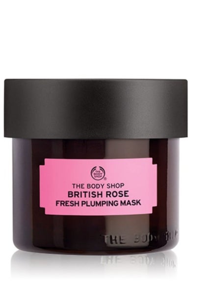 ブリティッシュ ローズ フレッシュプランピングマスク/THE BODY SHOP/洗い流すパック・マスクを使ったクチコミ(1枚目)