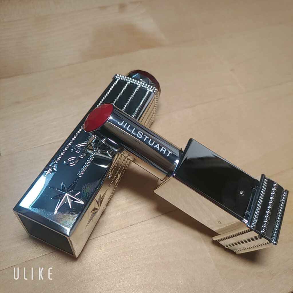 ラッキージェム マイリップス 10 harmonious Scorpio/JILL STUART/口紅を使ったクチコミ（3枚目）