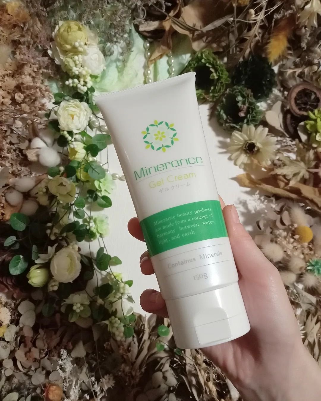 ミネランスゲルクリーム/ミネランス/オールインワン化粧品を使ったクチコミ(2枚目)