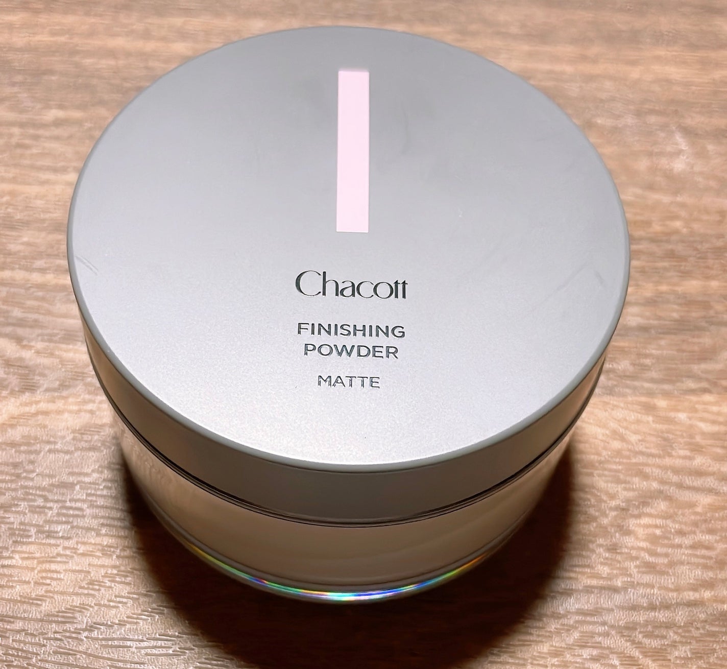 フィニッシングパウダー マット/チャコット・コスメティクス/ルースパウダーを使ったクチコミ(1枚目)