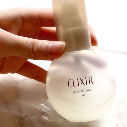 エリクシール シュペリエル つや玉ミスト/エリクシール/ミスト状化粧水を使ったクチコミ(2枚目)