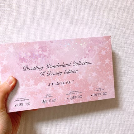 ダズリングワンダーランド コレクション/JILL STUART/メイクアップキットを使ったクチコミ(2枚目)