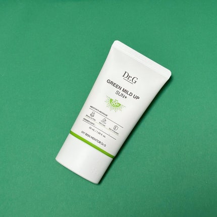 グリーンマイルドアップサンプラス/Dr.G/日焼け止めクリームを使ったクチコミ(9枚目)