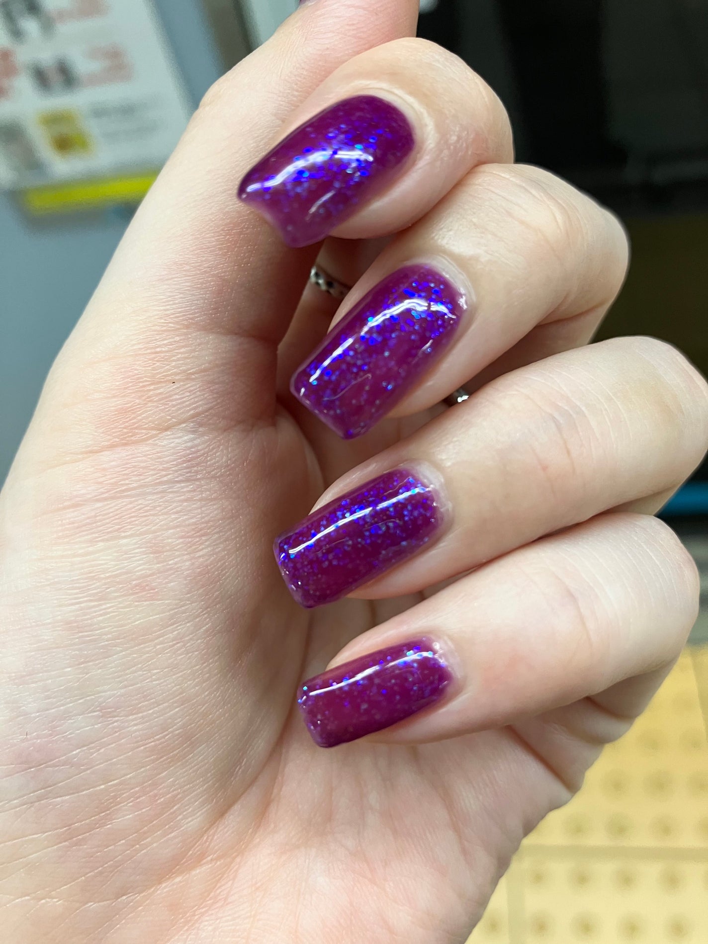 オサジ アップリフト ネイルカラー/OSAJI/マニキュアを使ったクチコミ(4枚目)