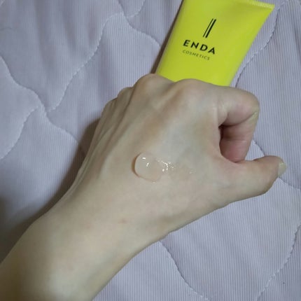ボディサポートジェル/ENDA COSMETICS/ボディローションを使ったクチコミ(2枚目)