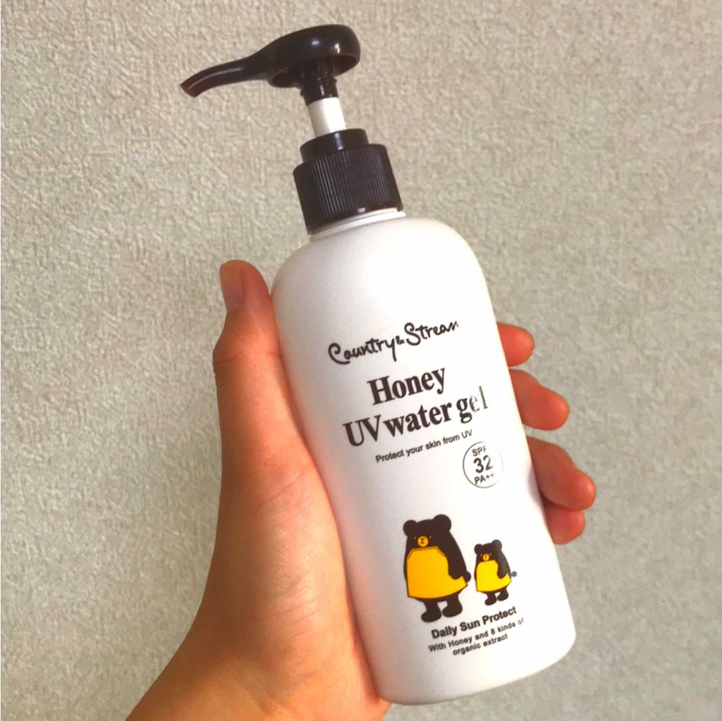 UVウォータリージェル N/カントリー&ストリーム/日焼け止めジェルを使ったクチコミ(1枚目)