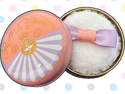 パフ・デ・チーク/MAJOLICA MAJORCA/パウダーチークを使ったクチコミ(1枚目)