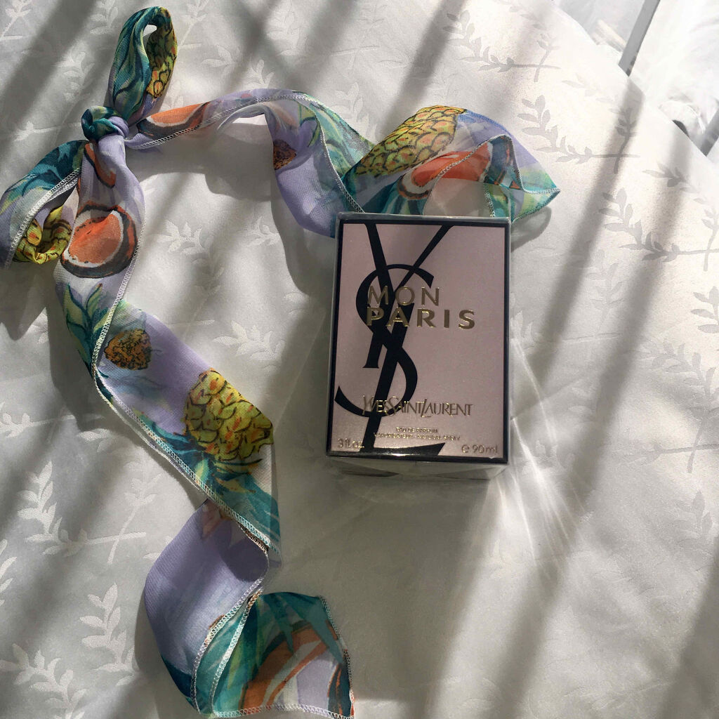 モン パリ オーデパルファム/YVES SAINT LAURENT BEAUTE/香水(レディース)を使ったクチコミ（1枚目）