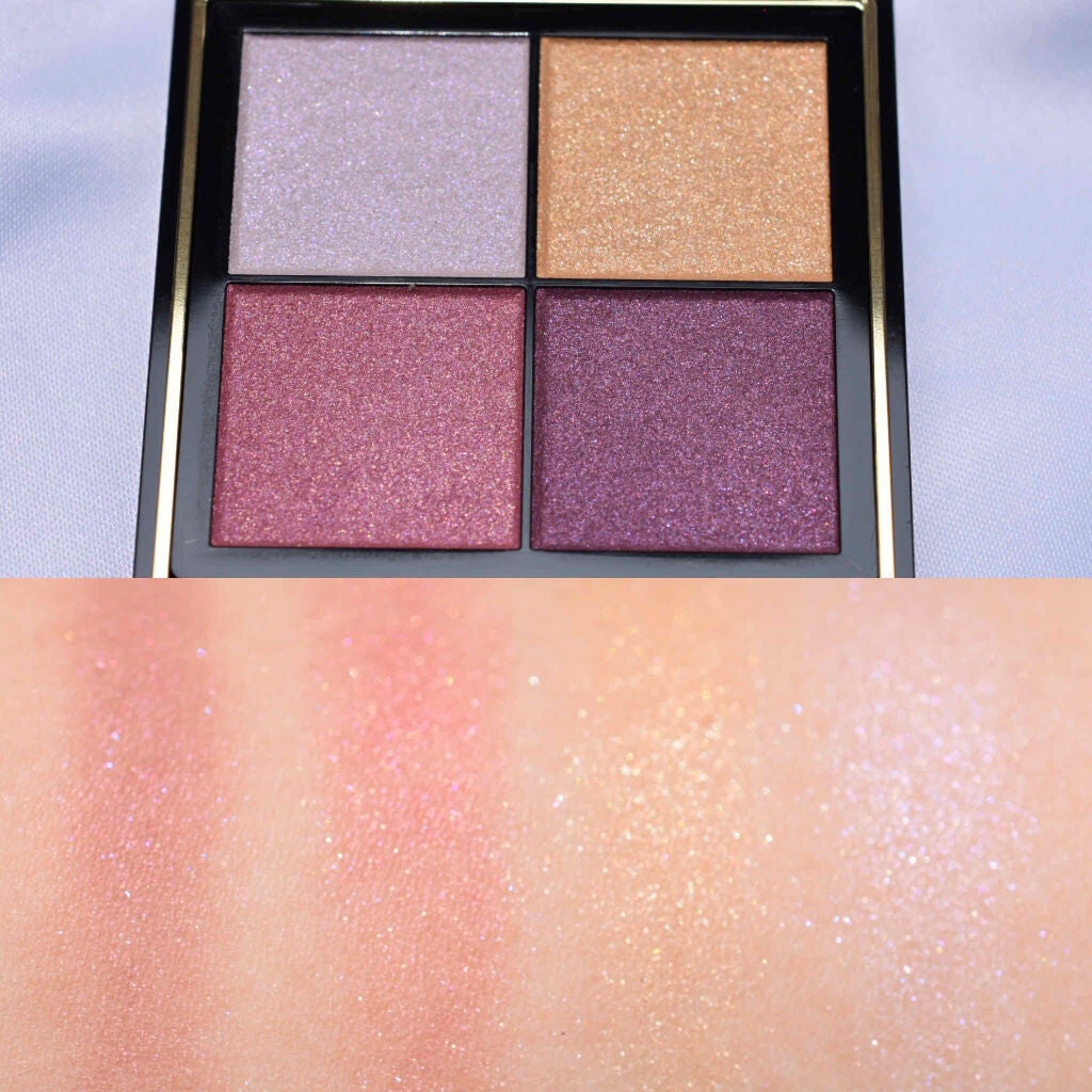 リアルクローズシャドウ/excel/アイシャドウパレットを使ったクチコミ(3枚目)