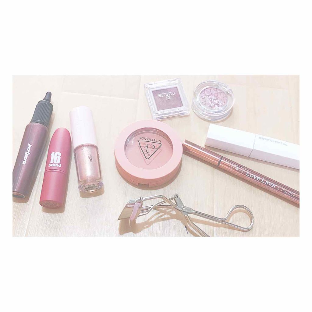 RU16 TASTE-CHU EDITION/16BRAND/口紅を使ったクチコミ（2枚目）