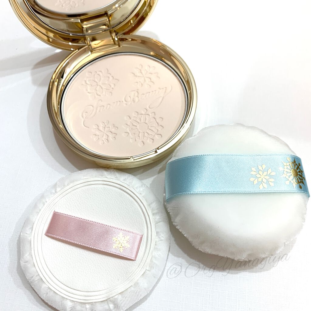 スノービューティー ホワイトニング スキンケアパウダーP2021 /スノービューティー/プレストパウダーを使ったクチコミ(4枚目)