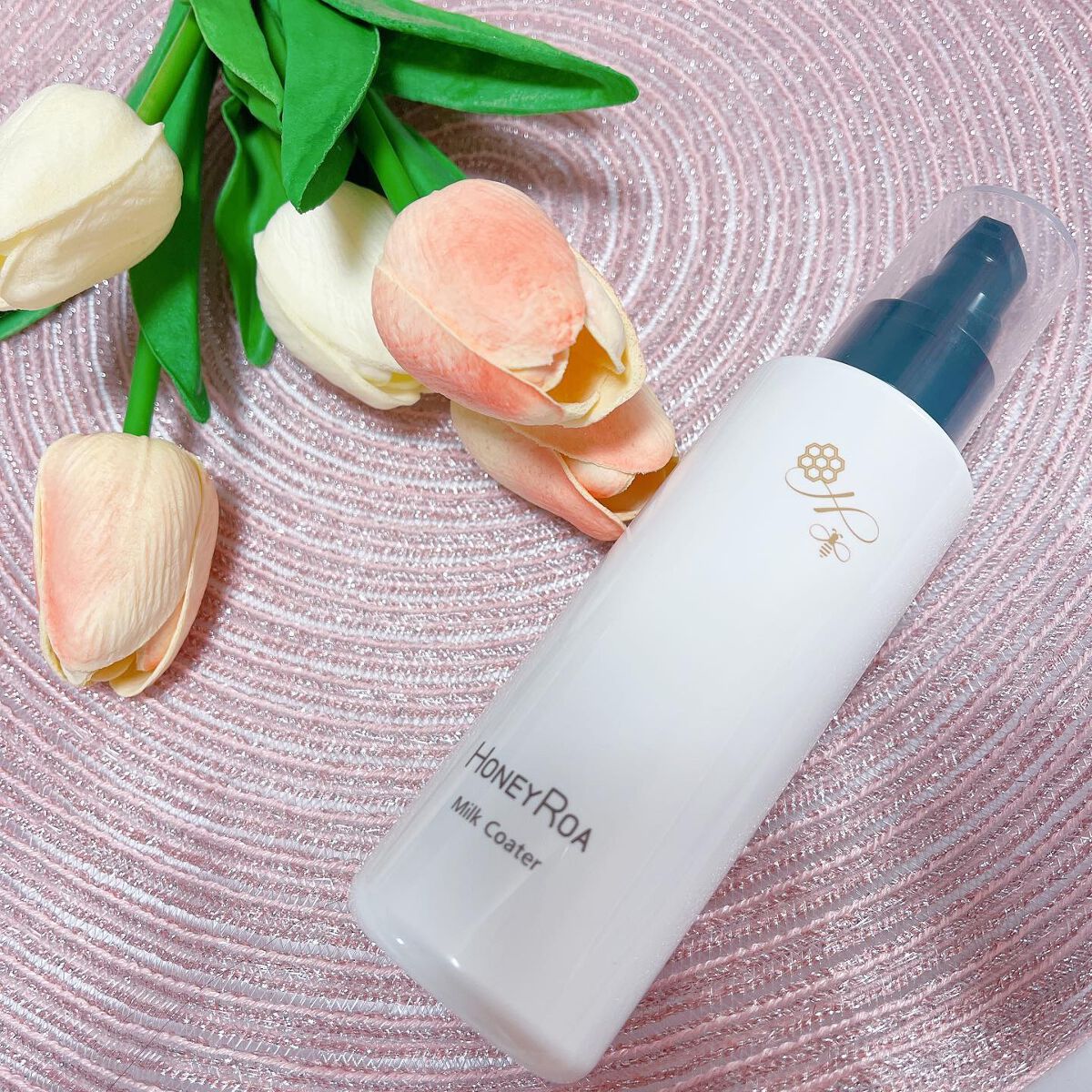 ミルクコーター/ROAlív/ヘアミルクを使ったクチコミ（1枚目）