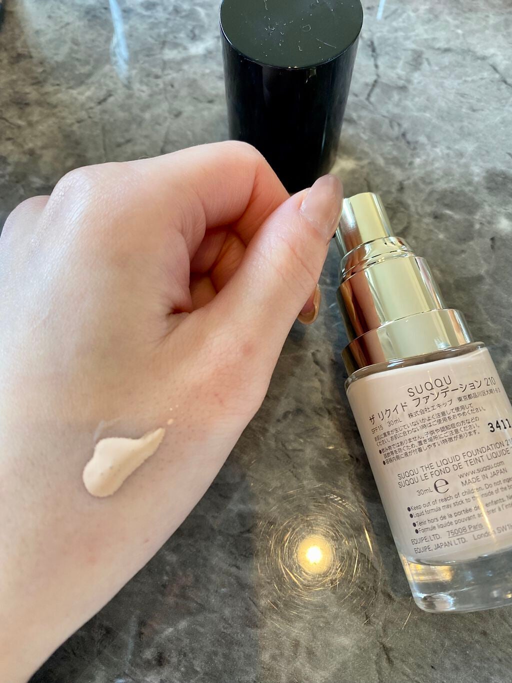 ザ リクイド ファンデーション/SUQQU/リキッドファンデーションを使ったクチコミ(2枚目)
