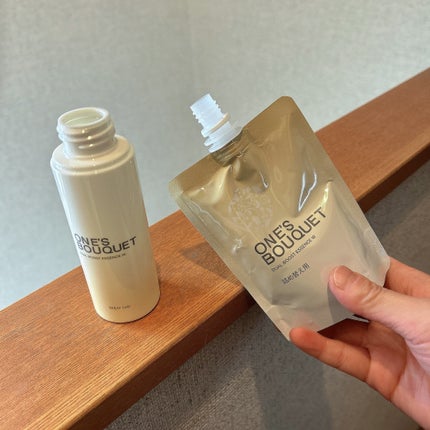 ONE’S BOUQUET(ワンズブーケ デュアルブーストエッセンス W)/M&Hラボ/美容液を使ったクチコミ(4枚目)