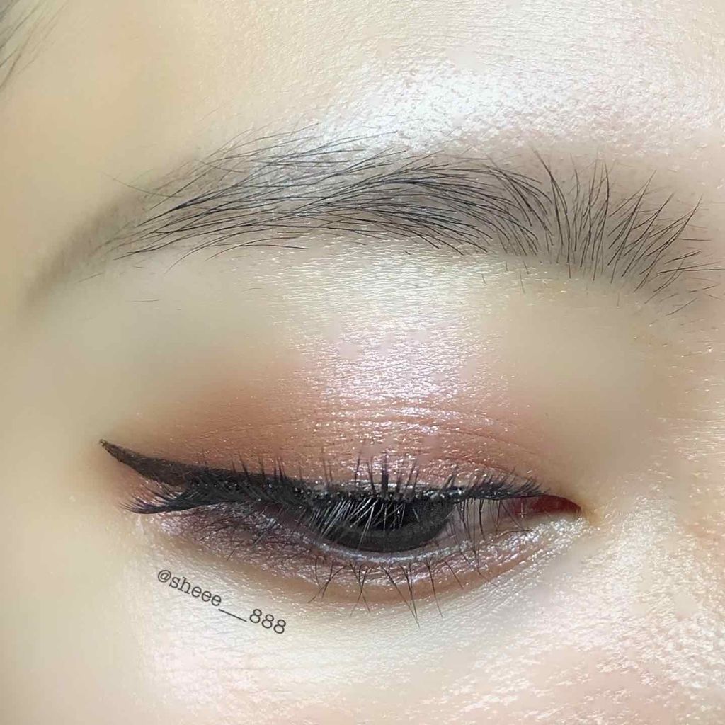 UR GLAM　POWDER EYESHADOW/U R GLAM/単色アイシャドウを使ったクチコミ（3枚目）