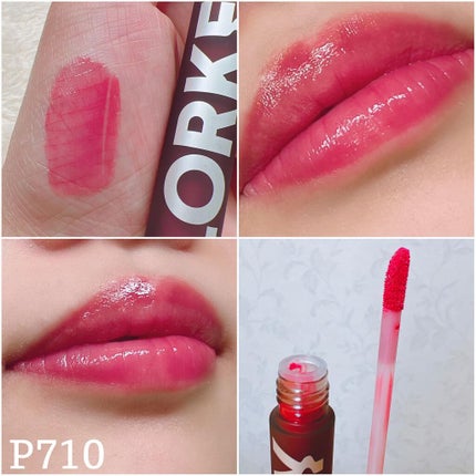 シャインミラーティント/COLORKEY/リップティントを使ったクチコミ(4枚目)