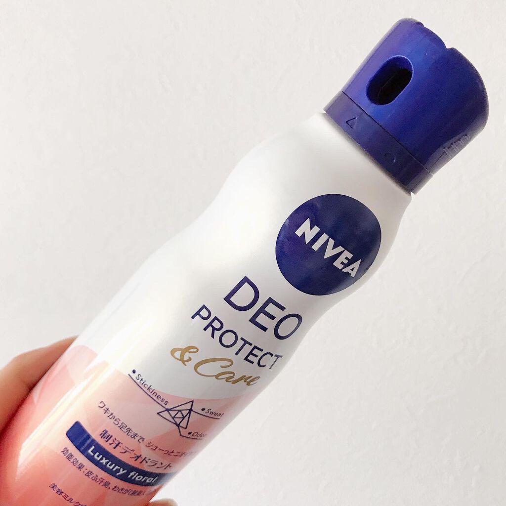 デオプロテクト＆ケア スプレー/ニベア/デオドラント・制汗剤を使ったクチコミ（2枚目）