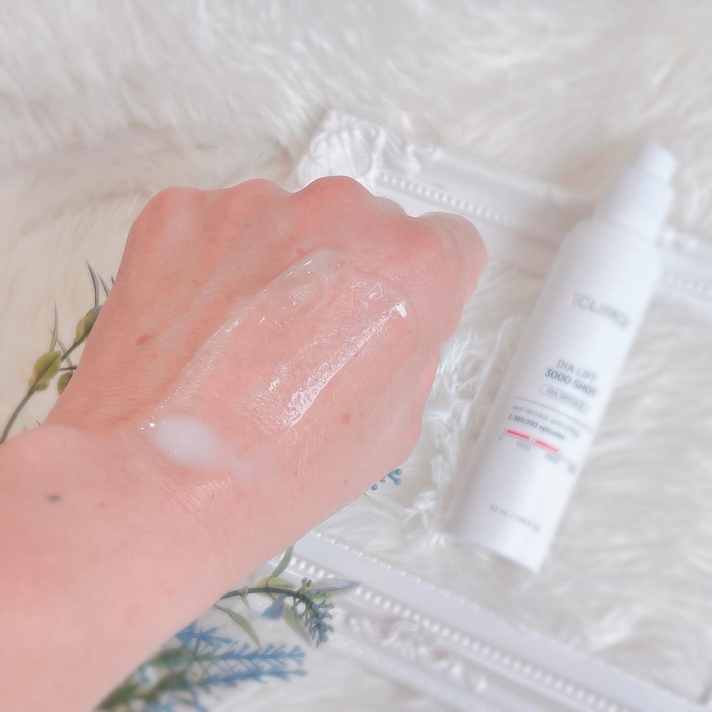 ダイヤリフト3000ショット/ECLIMOI/フェイスクリームを使ったクチコミ(3枚目)