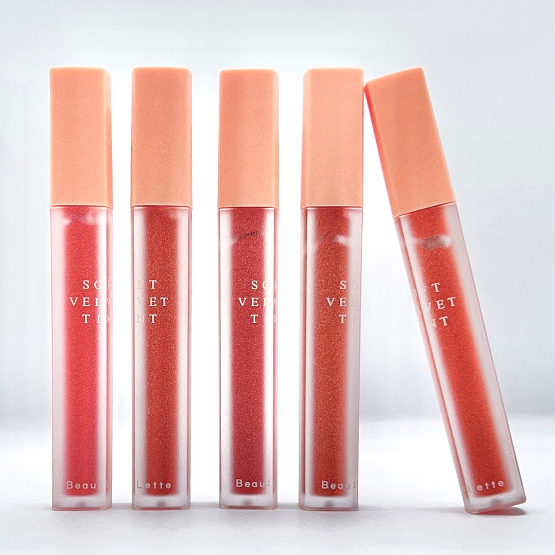 ソフトベルベットティント/Beaulette/リップティントを使ったクチコミ（2枚目）