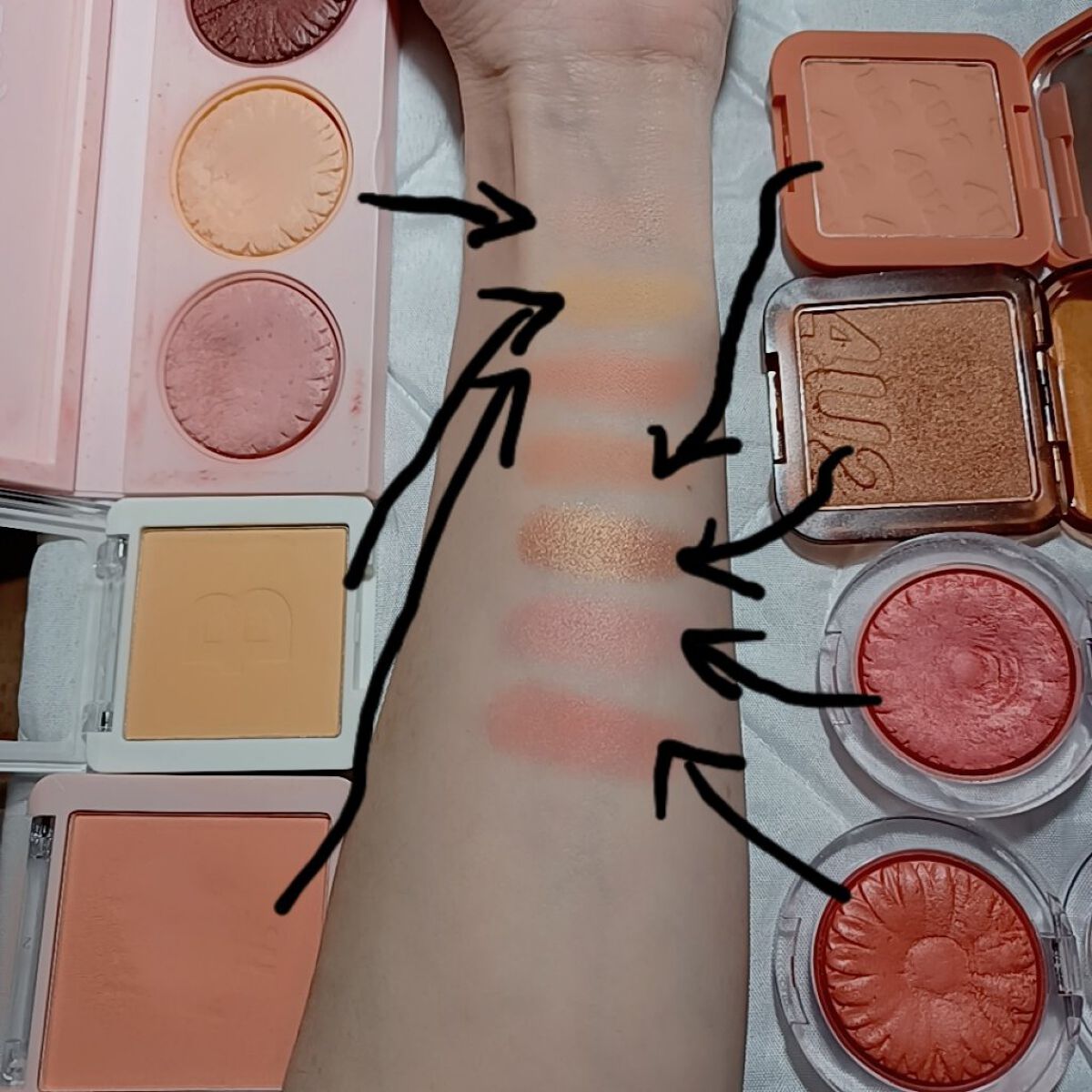 チーク ポップ 22 ポピー ポップ/CLINIQUE/パウダーチークを使ったクチコミ（2枚目）