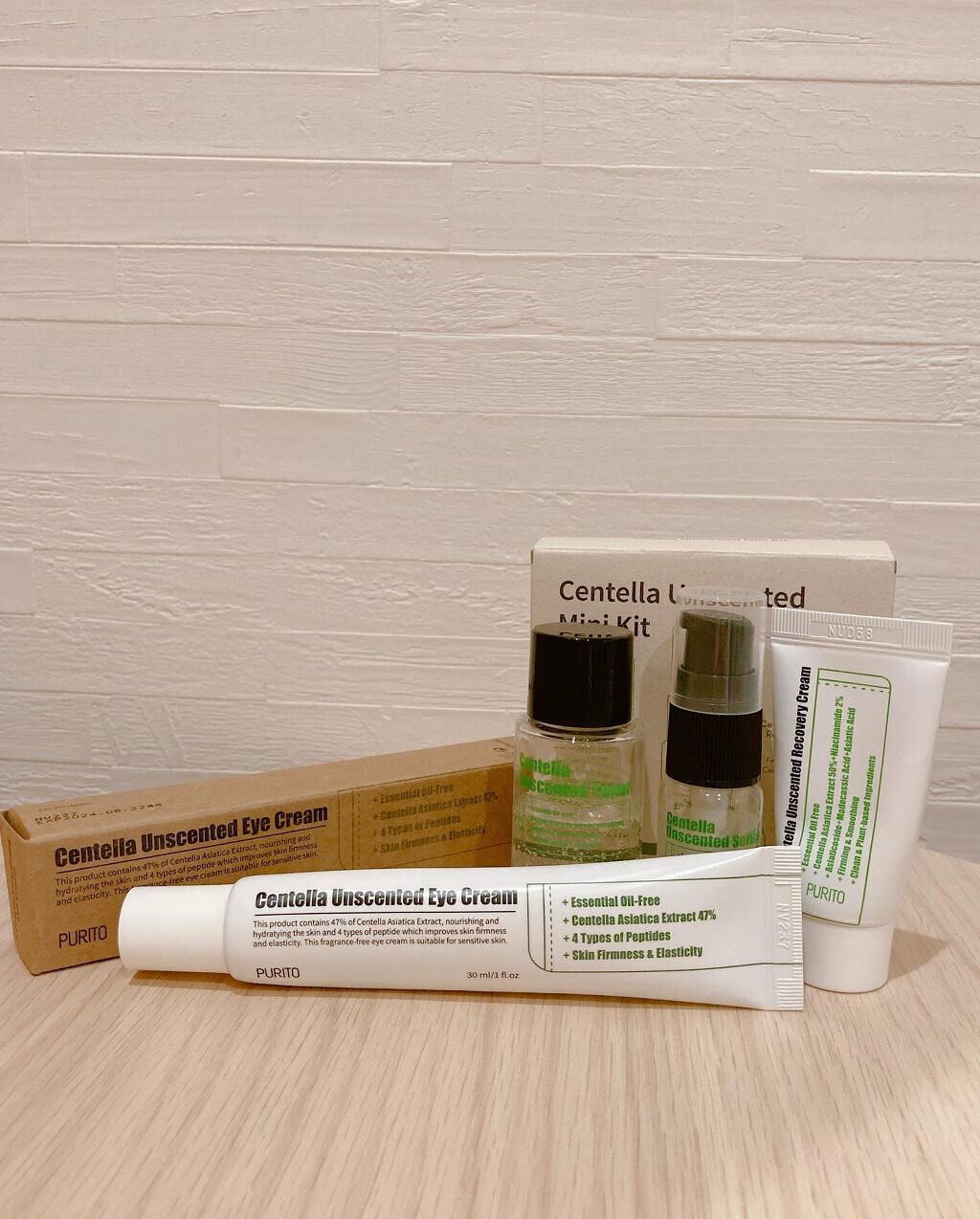 センテラアンセンティドセラム/PURITO/美容液を使ったクチコミ(6枚目)