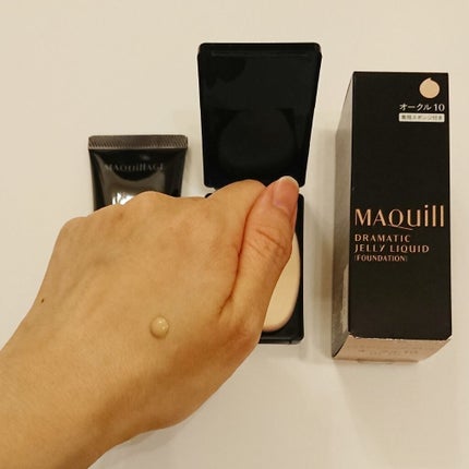 ドラマティックリキッド UV/マキアージュ/リキッドファンデーションを使ったクチコミ(2枚目)